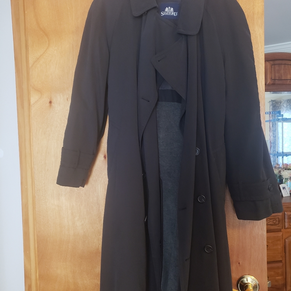 Mens overcoat